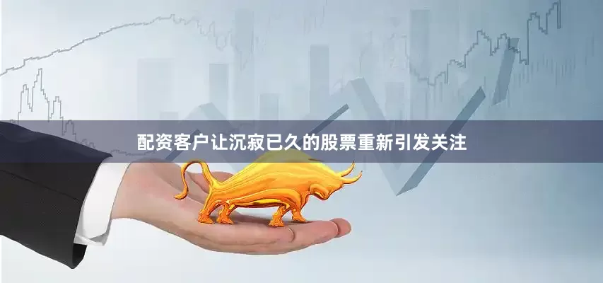 配资客户让沉寂已久的股票重新引发关注