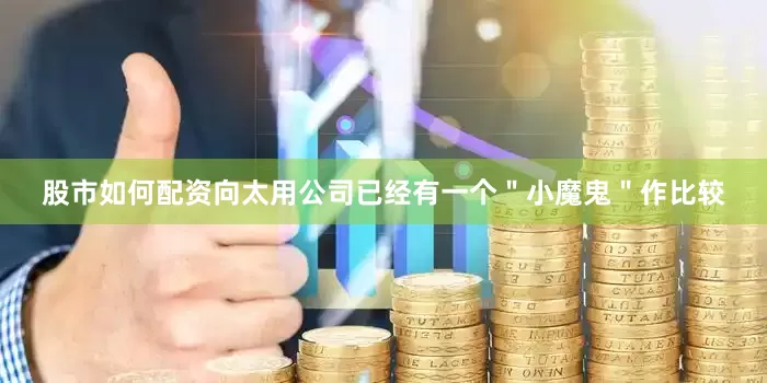 股市如何配资向太用公司已经有一个＂小魔鬼＂作比较